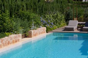 Villa in Cala Comte, Sant Josep de sa Talaia für 10 