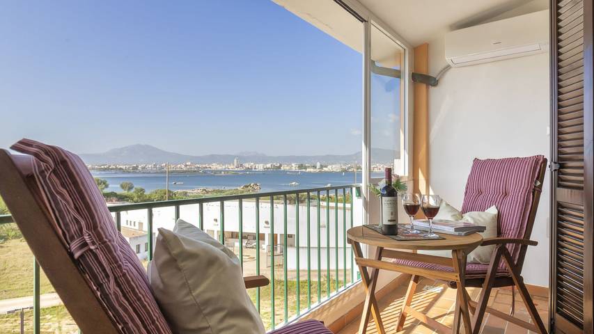Ferienwohnung für 2 Personen, mit Pool und Balkon in Olbia - 4