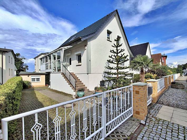 Ferienwohnung für 2 Personen, mit Terrasse und Garten in Ahlbeck - 4