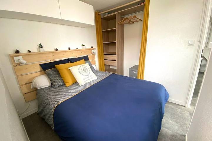 Location de vacances pour 4 personnes, avec terrasse ainsi que piscine et jardin dans Plage des Dunes (Bretignolles-sur-Mer) - 2