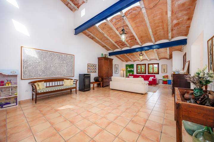 Villa 'Es Galliner' con piscina privada, terraza privada y Wi-Fi in Es Carritxó, Felanitx
