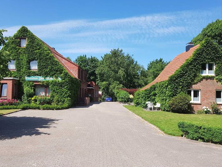 Ferienwohnung für 2 Personen, mit Terrasse und Garten in Dornumergrode