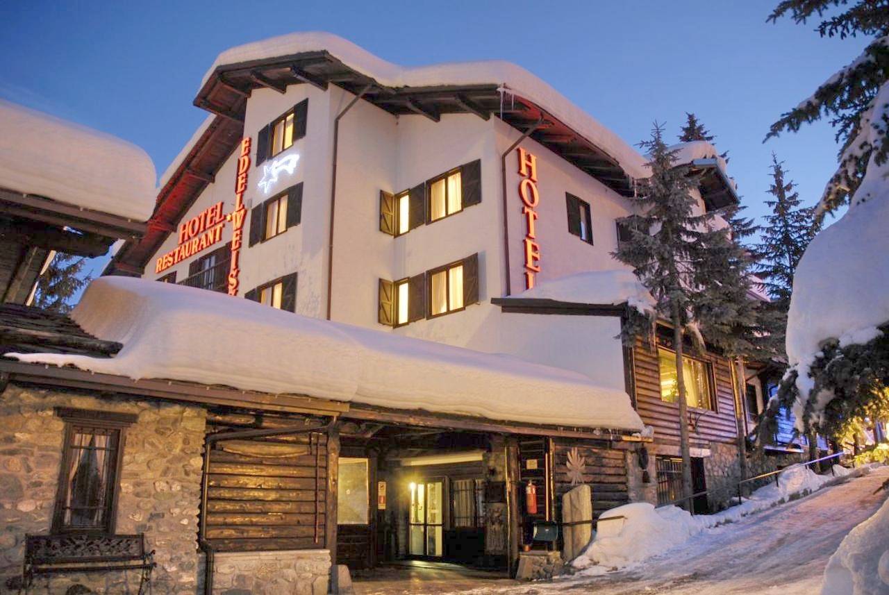Hotel Edelweiss & Spa in Cesana Torinese, Via Lattea