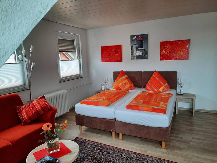 Ganze Ferienwohnung, Appartement/Fewo, Dusche, Wc, für 4-5 Pers. in Celle, Aller-Leine-Tal