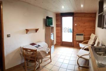 Gîte pour 2 personnes, avec balcon à Bessans