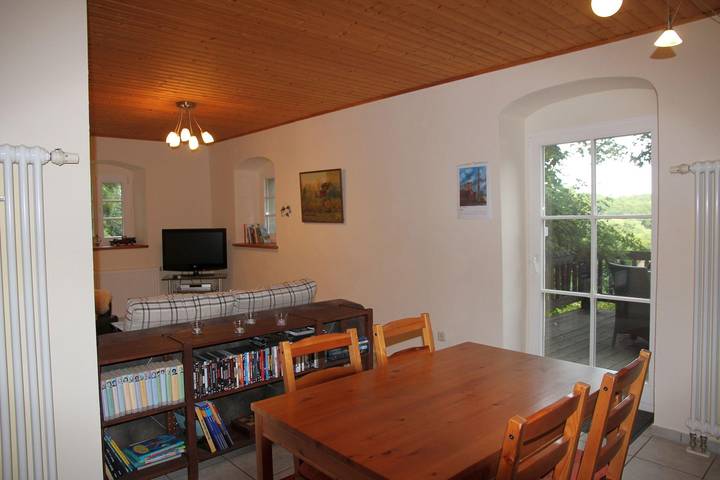 Ferienwohnung für 2 Personen, mit Terrasse und Garten sowie Pool in Müglitztal - 3