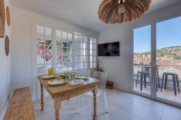 Gîte pour 4 personnes, avec balcon dans Plage de Renécros