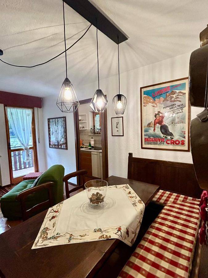 Appartamento vacanze per 4 persone, con panorama e balcone - 1