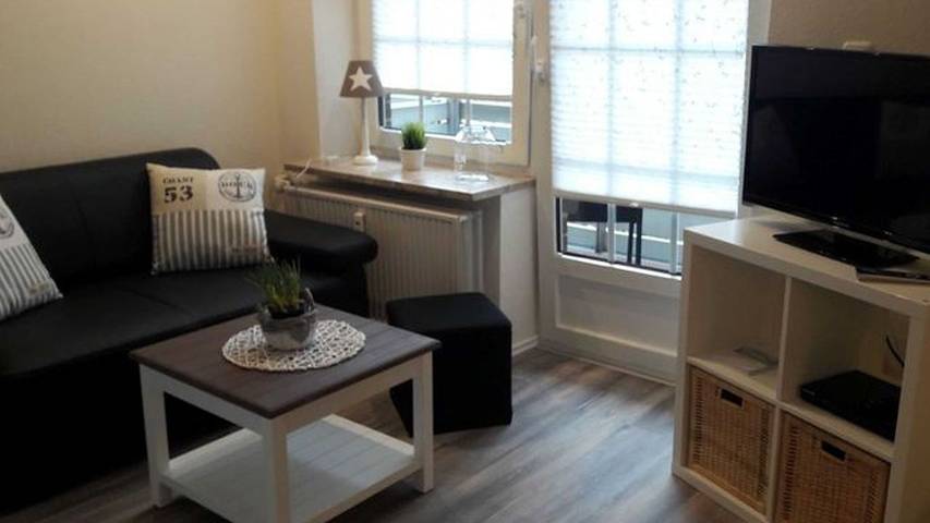 Ferienwohnung für 2 Personen, mit Balkon, kinderfreundlich - 1