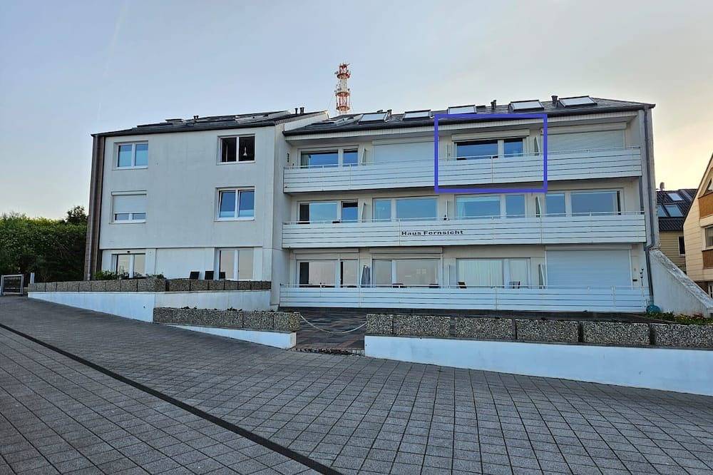 Ganze Wohnung, Modernes Apartment mit herrlichem direkten Blick auf Düne und Nordsee in Helgoland