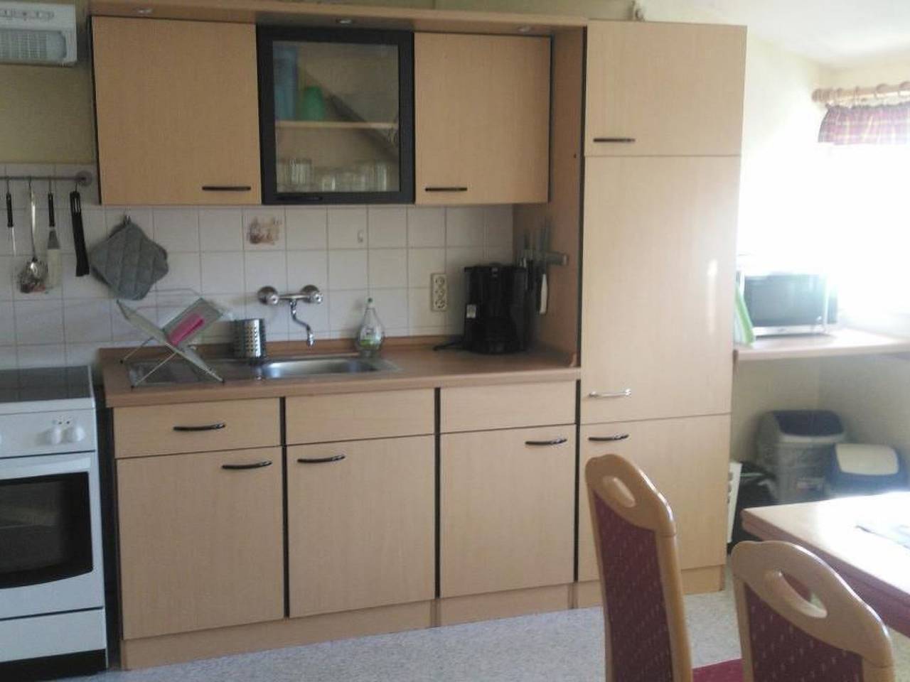 Ganze Wohnung, Appartement mit Blick auf das Wasser in Cranzahl, Sehmatal