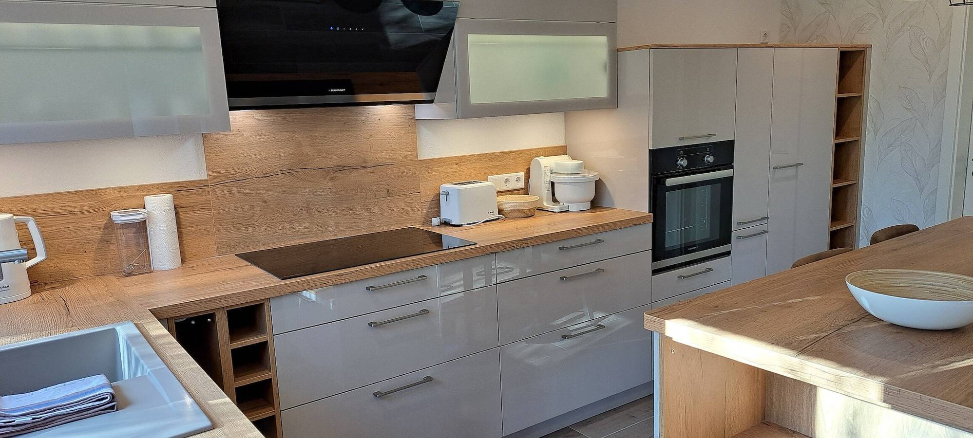 Ganze Wohnung, Ferienwohnung Ebbe" mit Gemeinschaftsgarten, Terasse und Wi-Fi in Pellworm, Nordseeküste