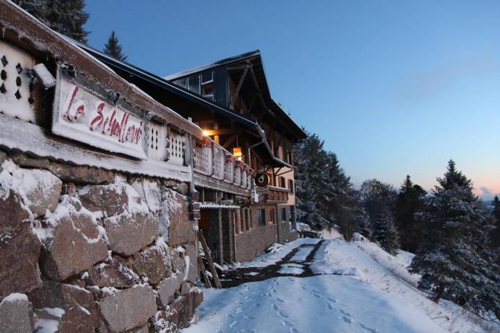 Location de vacances pour 3 personnes, avec vue ainsi que terrasse et jardin à Stosswihr - 4