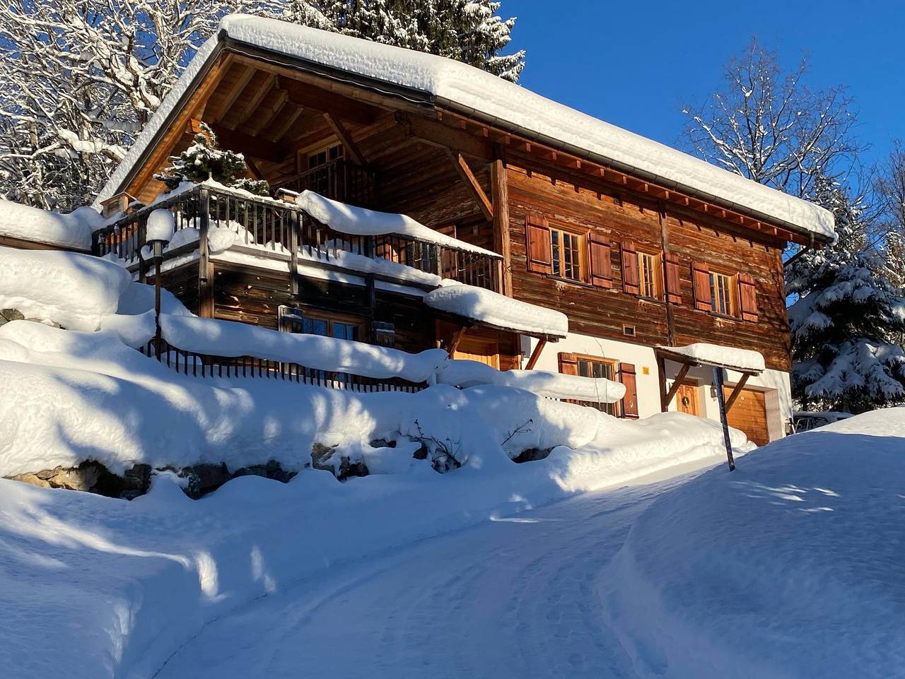 Ganze Ferienwohnung, Chalet Tschengla by A-Appartments - Chalet Tschengla in Bürserberg, Rätikon Gebirgsgruppe