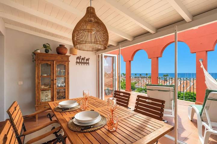 Holiday apartment for 2 people, with balcony and pool, with pets - 1