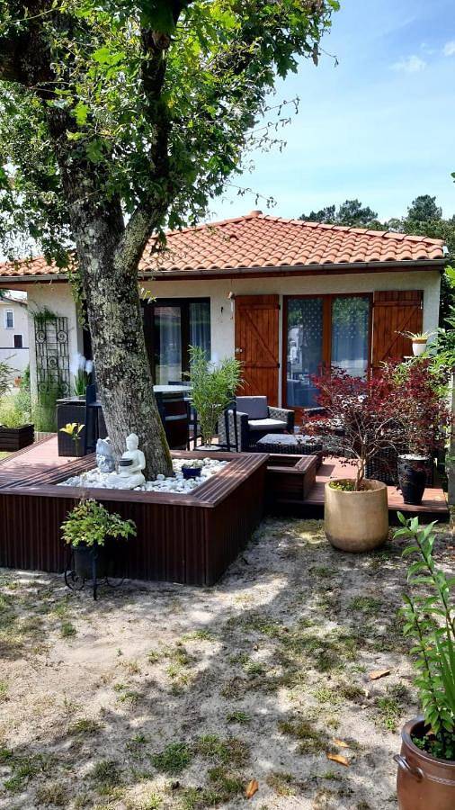 Gîte pour 4 personnes, avec jardin et vue à Lévignacq - 2