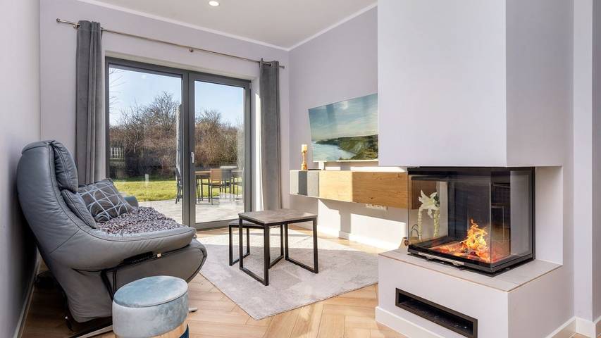 Ferienhaus für 6 Personen, mit Terrasse und Sauna sowie Garten in Dranske - 2