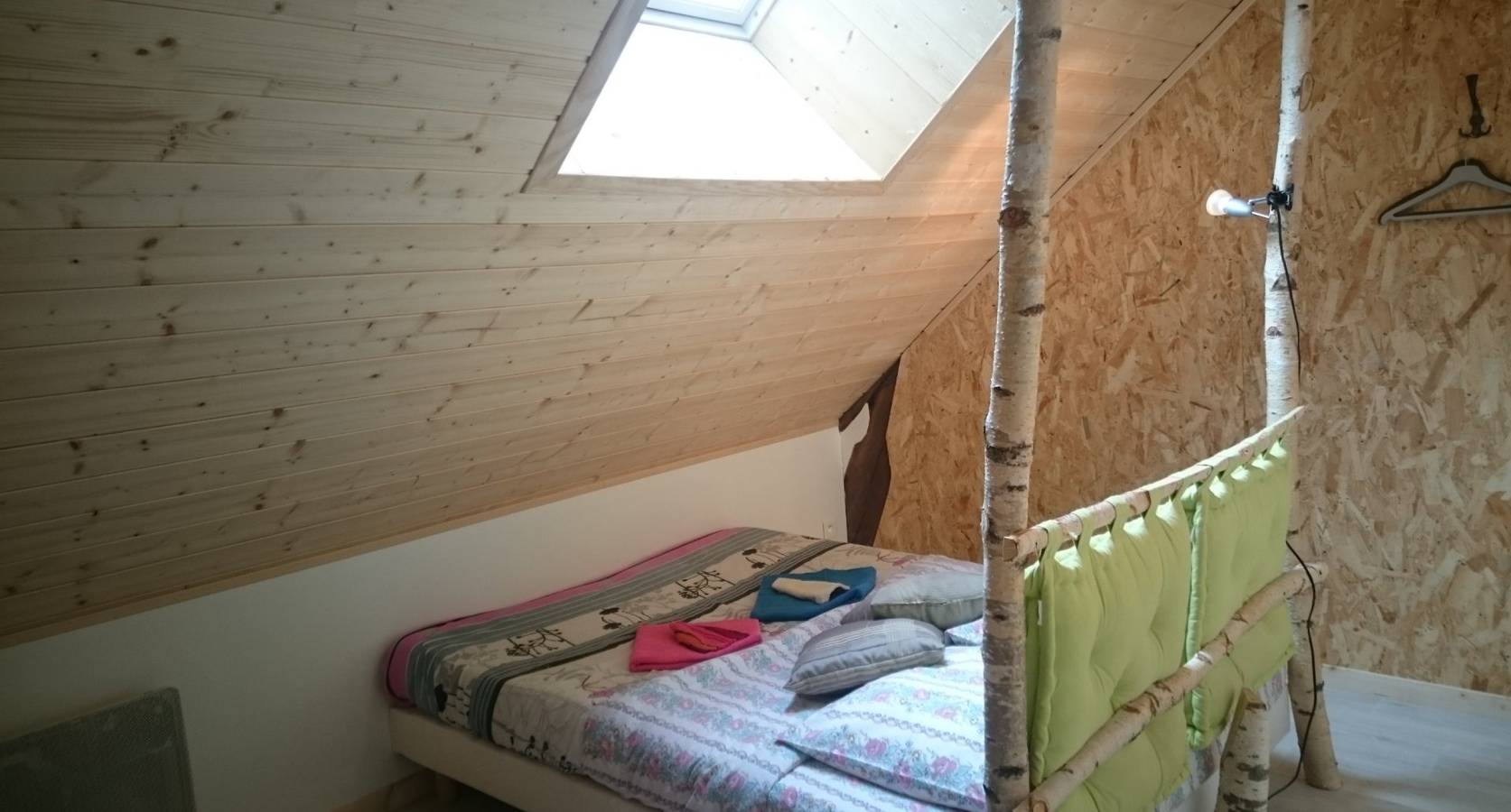 Gîte 18 personnes avec étang in Saint-Jacques-d'Ambur, Région de Riom