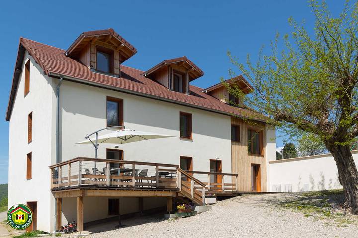 Maison de vacances pour 6 personnes, avec Terrasse et Jardin à Saint-Martin-d'Uriage