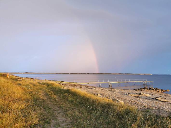 Luxus-Ruckzug fur 18 in Limfjord in Westjütland