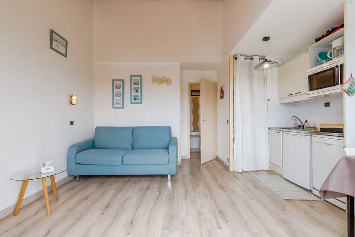 Gîte pour 4 personnes, avec Balcon ainsi que Piscine et Vue sur le lac à Talmont-Saint-Hilaire - 3