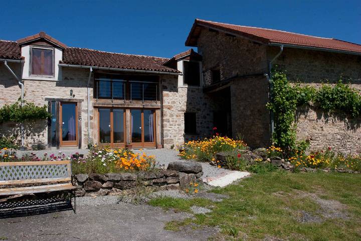 Chambre d’hôte pour 2 personnes, avec jardin et vue sur le lac dans Haute-Vienne - 2