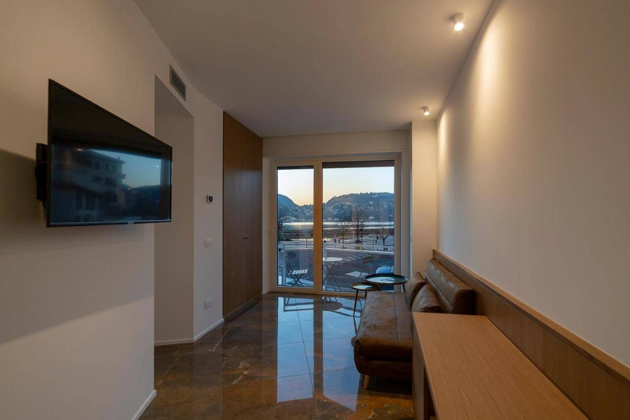 Le Stanze del Lago Lake View in Como, Comer See