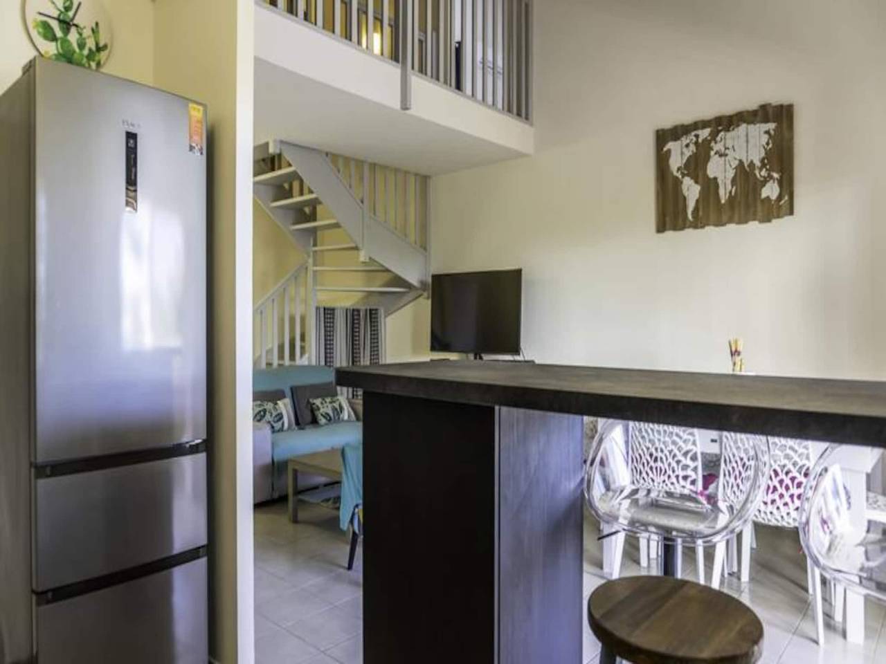 Apartamento entero, Apartamento Orquídea Dan in Le Gosier, Guadalupe