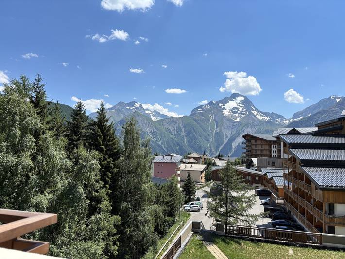 Estudio entero, Pluton A N°43 in Vénosc, Les Deux Alpes