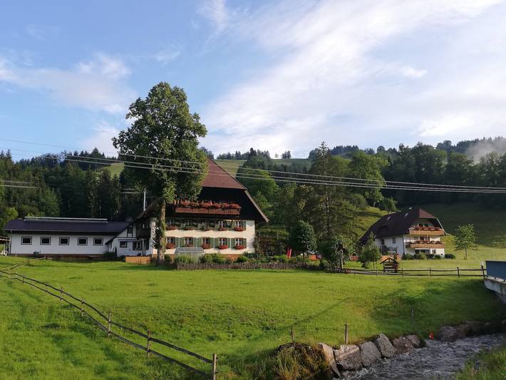 Apartamento inteiro, Ferienwohnung Im Bauernhof in Buchenbach, Floresta Negra do Sul