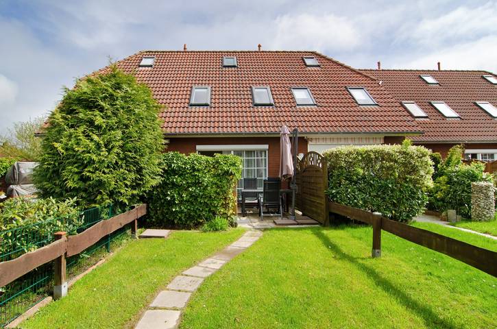 Ferienhaus für 4 Personen, mit Garten in Dornum