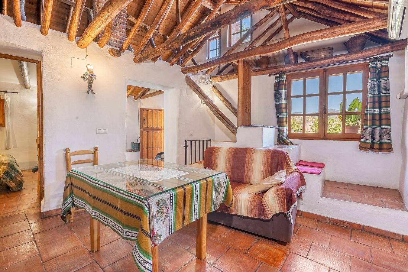 Casa rural 'Casa El Concejo' con vistas a la montaña, Wi-Fi y aire acondicionado in Cónchar, Provincia de Granada