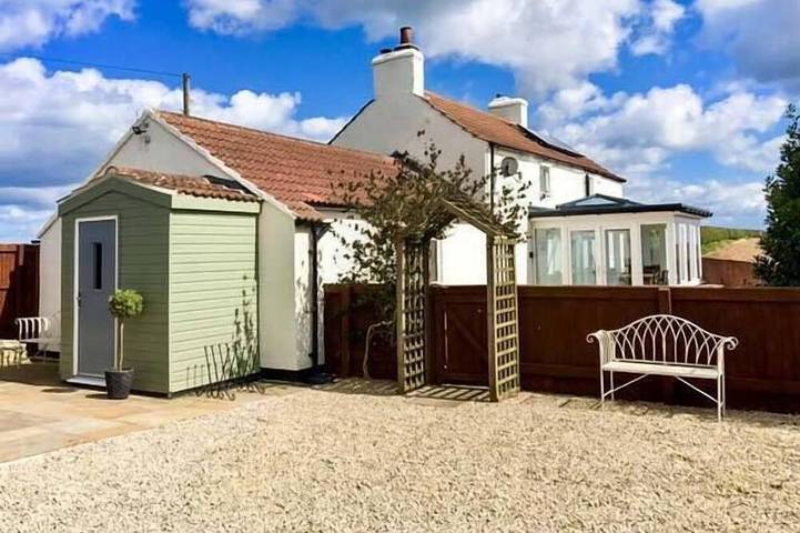 Cottage for 8 people, with garden in Hunmanby