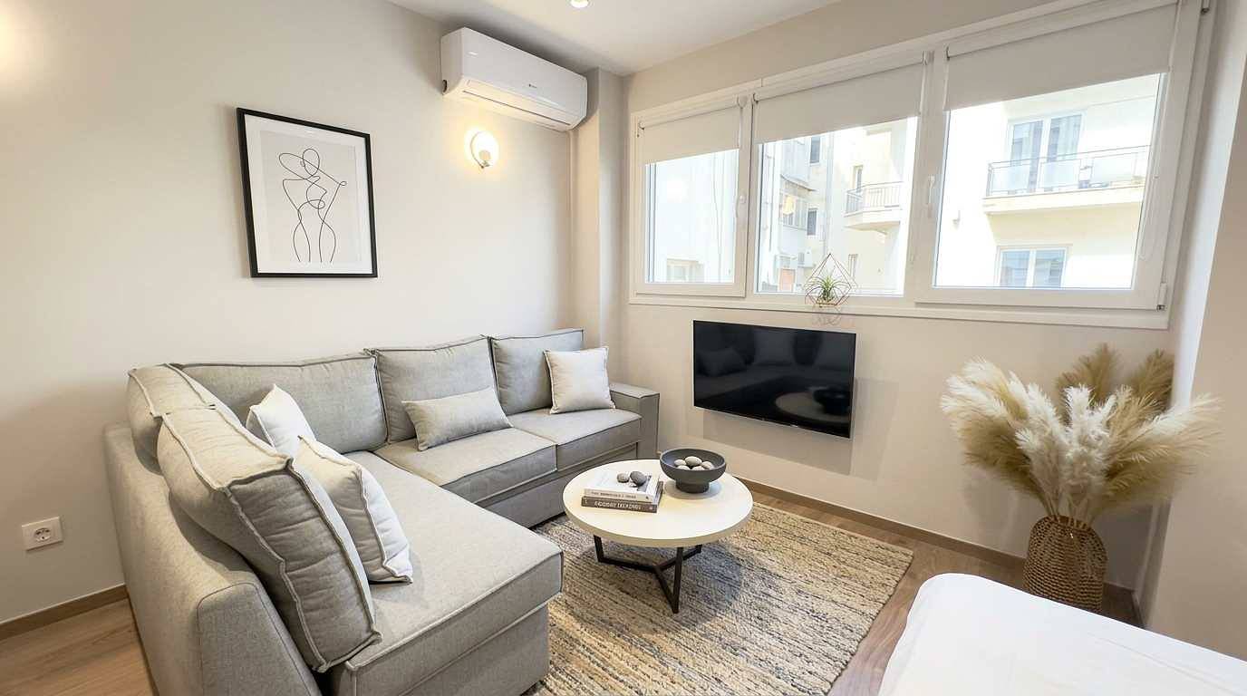 Estudio entero, Modern Studio Suite in the centre of Thessaloniki in Región de Thessaloniki