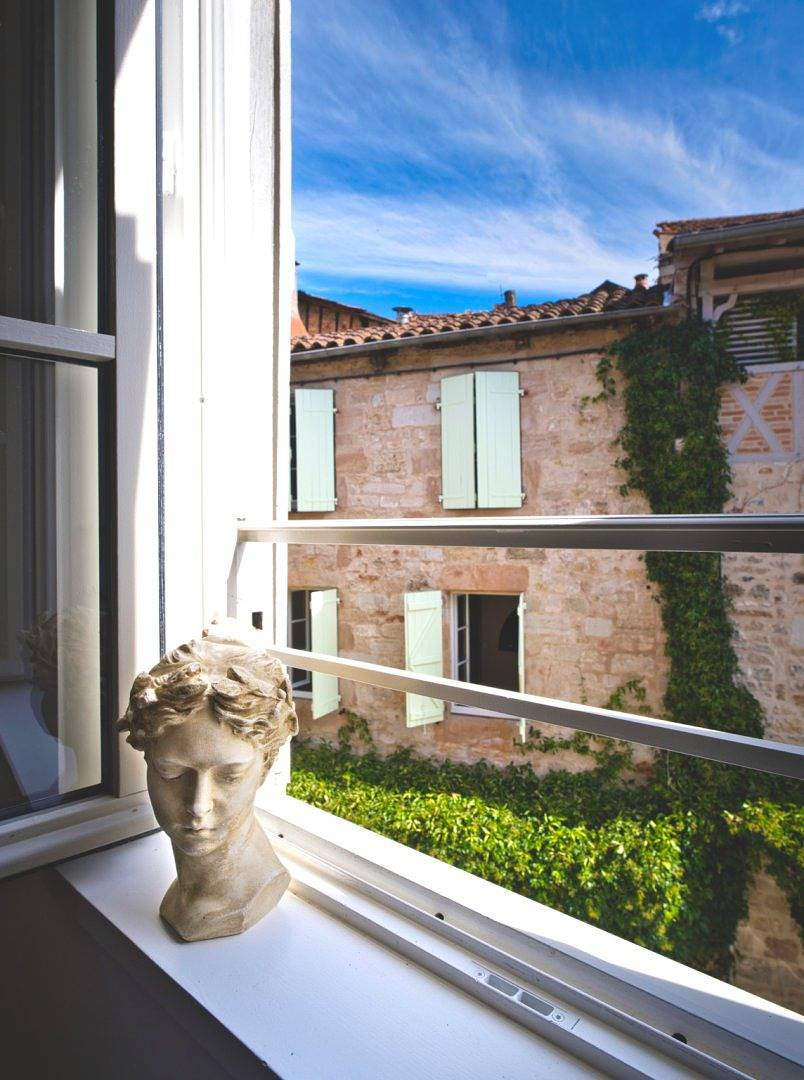 La Chapellenie Bed and Breakfast - Dutch Masters in Figeac, Massif central