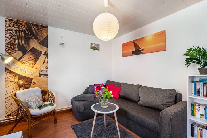 Ferienwohnung für 2 Personen, mit Garten in Pellworm - 3