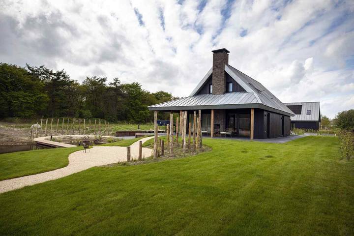 Ferienhaus für 10 Personen, mit Garten und Sauna - 1