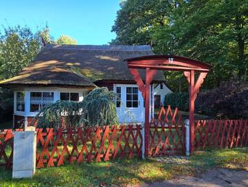 Ferienhaus für 4 Personen, mit Garten in Graal-Müritz