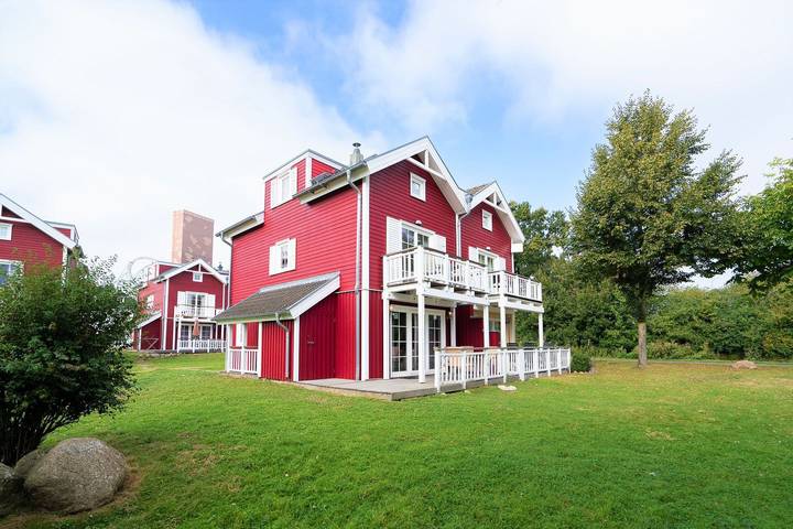 Ferienhaus für 6 Personen, mit Garten und Whirlpool sowie Sauna in Hansa-Park - 2