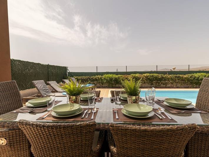 Casa rural para 6 personas, con vistas al mar y balcón además de vistas y jardín en Antigua - 3