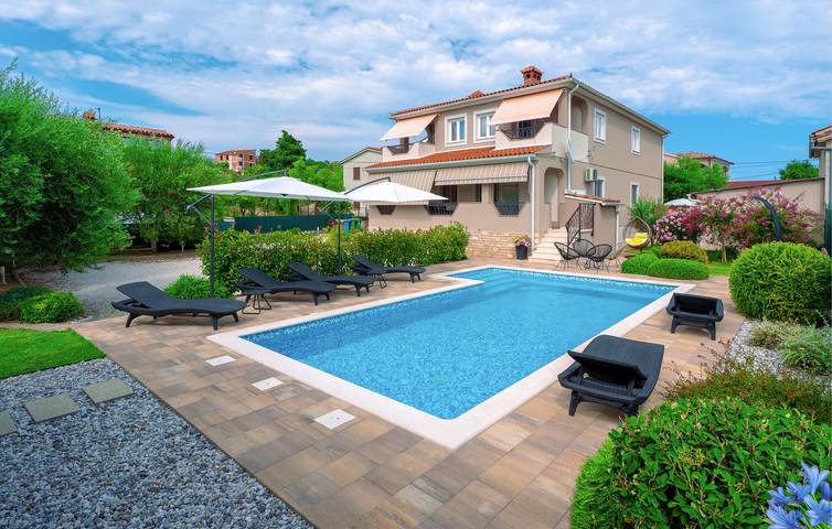 Appartement de vacances pour 6 personnes, avec piscine et terrasse - 1