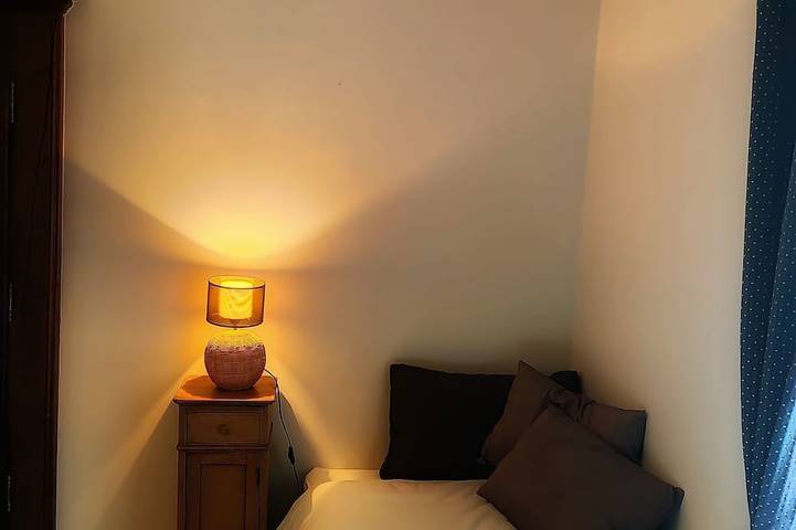 Gîte pour 7 personnes, avec terrasse ainsi que piscine et jardin à Joannas - 4