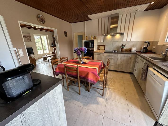 Gîte pour 6 personnes, avec terrasse et jardin dans Morcenx-la-Nouvelle - 4