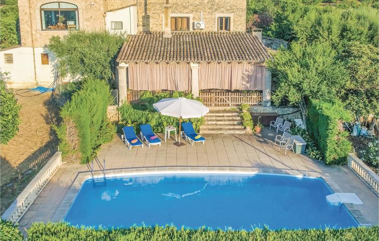 Finca für 4 Personen, mit Terrasse, mit Haustier in Manacor - 2