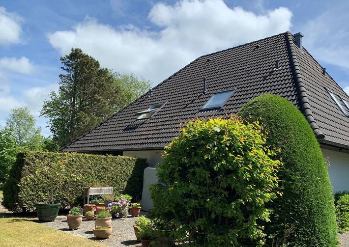 Ferienhaus für 4 Personen, mit Garten - 1