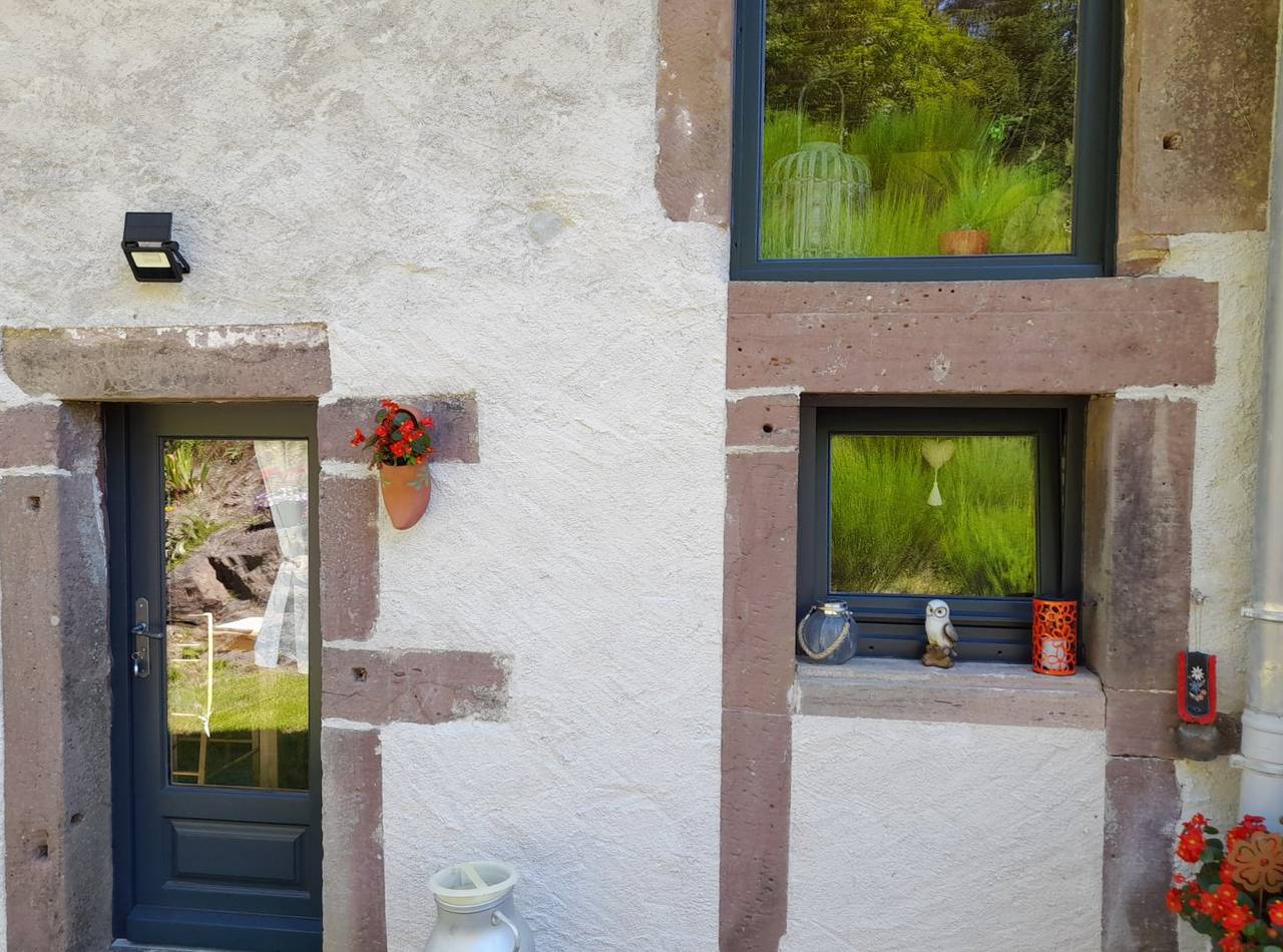 Chez Dekain - Chambre in Servance, Haute-Saône