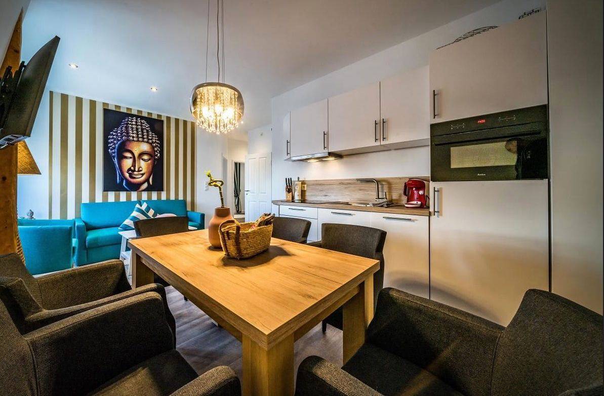 Ganze Wohnung, Ferienwohnung Sky – Urlaub mit Hund im Dachgeschoss der Beachvilla in Borkum