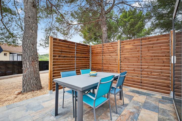 Studio für 2 Personen, mit Garten, mit Haustier in Sanary-sur-Mer - 4