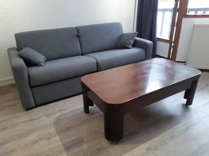 Gîte pour 6 personnes, avec vue et balcon, animaux acceptés dans Cinema le Schuss (Chamrousse) - 4