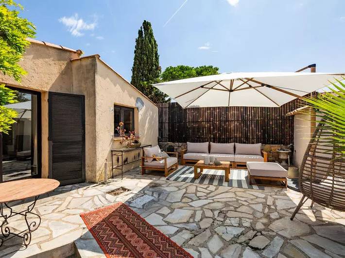 Chalet para 4 personas, con jardín - 1